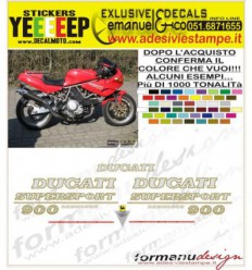 SS 900 SUPERSPORT NUDA